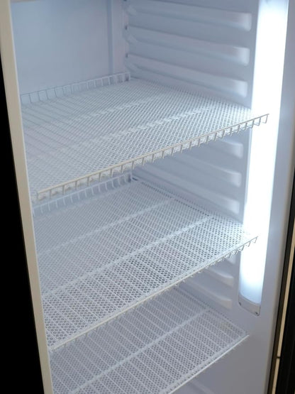 KoolMore 24 in. 12 cu. ft. Commercial One Glass Door Beverage Display Merchandiser Refrigerator Cooler, ETL Listed in Black