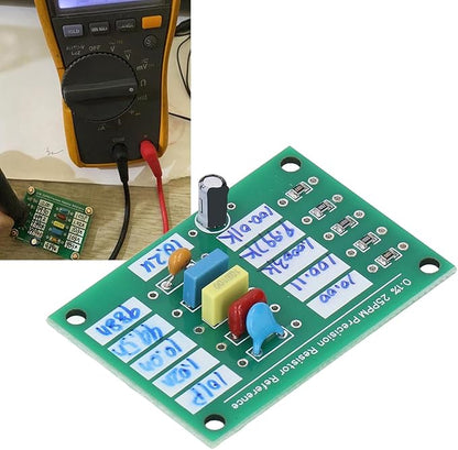 Reference Plate Replaccement 0.1% 25PPM Capacitance Board for Ad584 LM399 Automated Test Systems