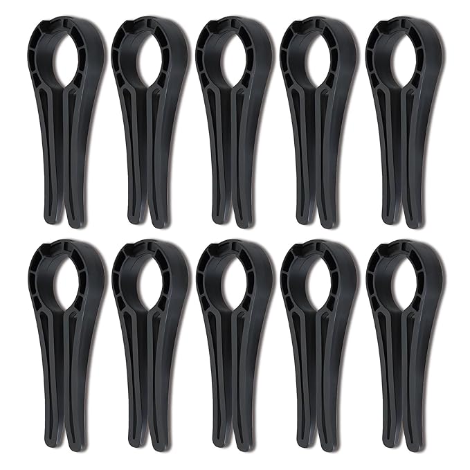 10 Pcs Gas Stove Knob Safety Locks - Household Protection Locks for Gas and Electric Stoves, Heat Resistant Knob Guards with Gap-fit Design, Universal Fit for Knob Gaps Over 0.27 Inches, Black
