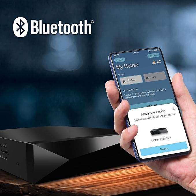 Night Owl 2-Way Audio 20 Channel 4K Video Home Security DVR with Customizable Storage (Add up to 20 Total Cameras)