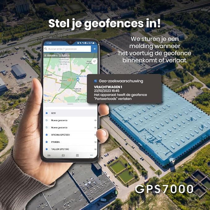 GPS7000 Hidden Vehicle GPS Tracker for Vehicles | 2 Years Service Included | 4G Car GPS Tracker Device | Easy Self-Installation | Real-Time Vehicle Tracking | Optional Renewal, No Mandatory Fees