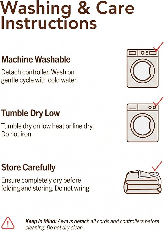 Homemate Electric Heated Blanket Full Size - 72"x84" Heating Blanket Full Size 1/2/4/6/8 Hours Auto-Off 10 Heat Level Over-Heat Protection Flannel Sherpa ETL Certification