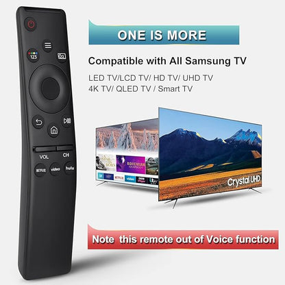 Universal Replacement for Samsung-Smart-TV-Remote, New Upgrade Infrared for Samsung Remote Control, with Shortcut Buttons