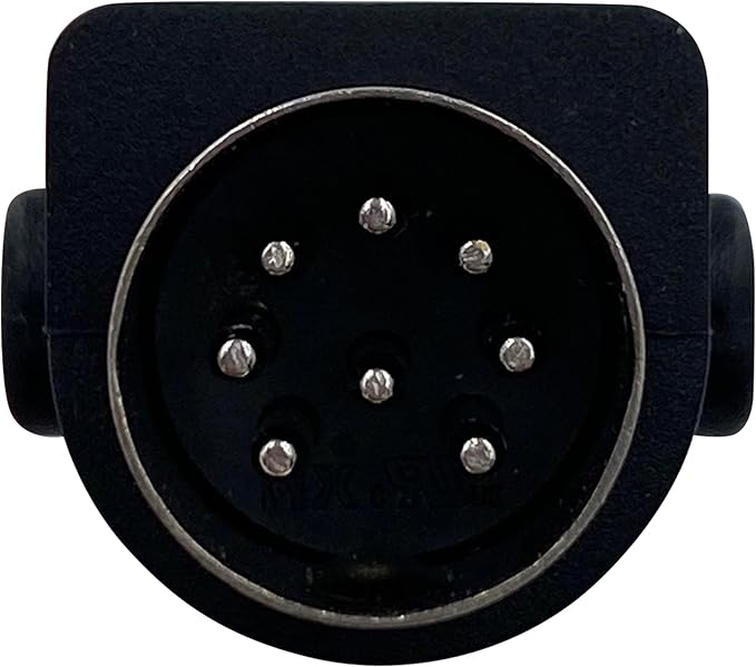 8 Male Pin Remote Kaidi Model KDH129F-001 Lift Chairs Power Recliner Hand Control Replacement
