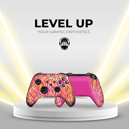 DreamController Nobility Tiggger Custom X-box Controller Wireless compatible with X-box One/Series X/S Proudly Customized in USA with Permanent HYDRO-DIP Printing (NOT JUST A SKIN).