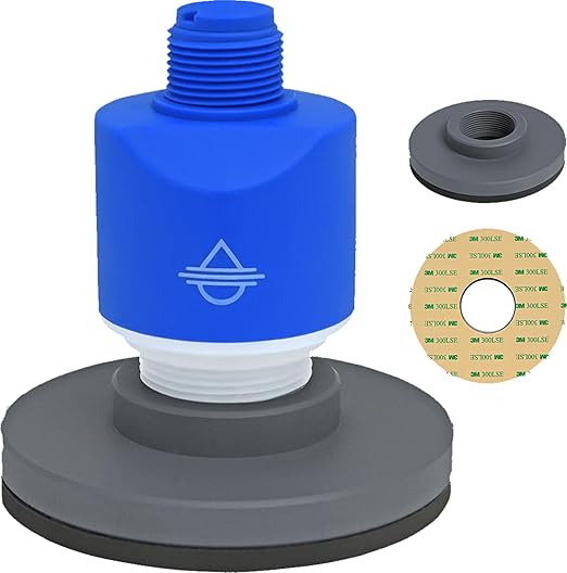 Flowline EchoBeam LR80 Industrial Level Sensor, FCC Compliant 80GHz FMCW for Liquids/Solids, 4-20mA Output, 1-1/2" NPT, 10m Range