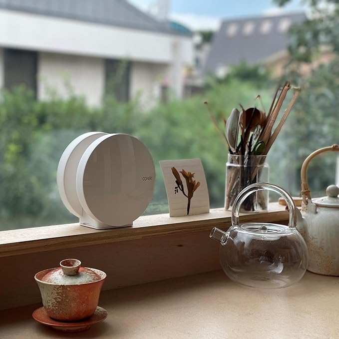 Coner Smart Scent Diffuser - Wide Coverage - Cordless - Mesh Nebulizing Tech - Fine Perfumery (Divice Only)