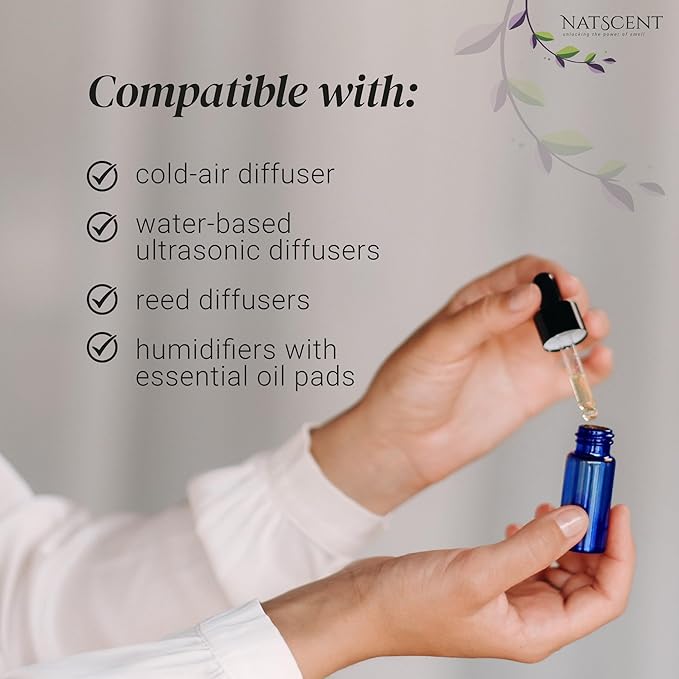 Mink Noir Essential Oils for Diffusers for Home, Nature-derived Vanilla Essential Oil, Long-Lasting & Family-Friendly Diffuser Oils Scents, IFRA Certified, Cold Air & Ultrasonic - 16 oz