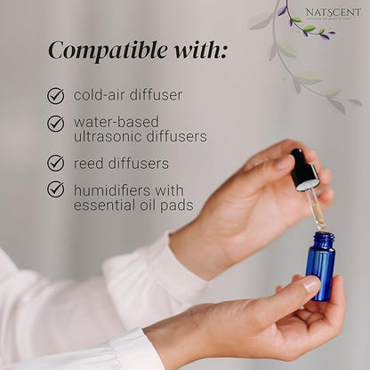 Vintage Bloom Essential Oils for Diffusers for Home, Nature-derived Peony Essential Oil, Long-Lasting & Family-Friendly Diffuser Oils Scents, IFRA Certified, Cold Air & Ultrasonic - 16 oz