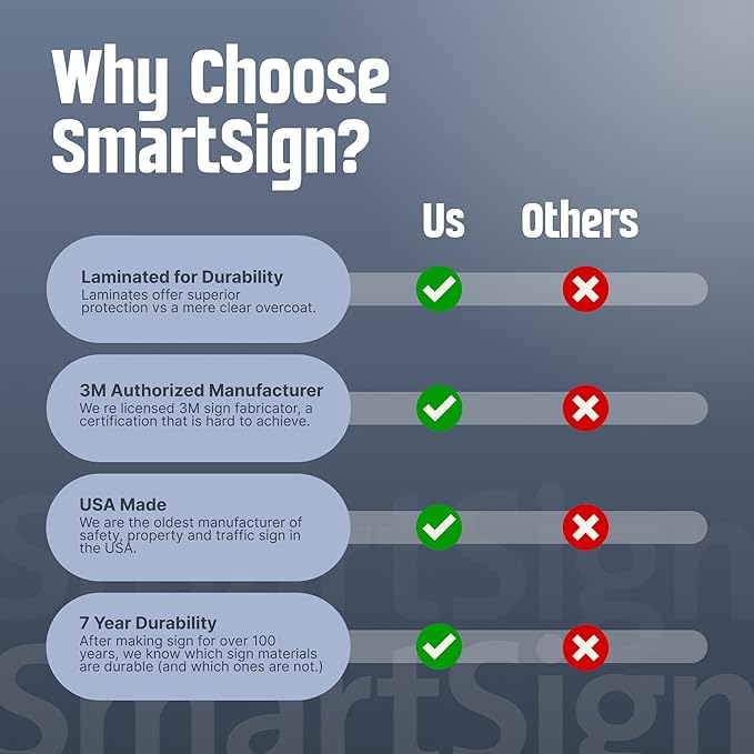 SmartSign 10 x 14 inch “Restricted Area - Do Not Enter, Authorized Personnel Only” OSHA Metal Sign, 40 mil Laminated Rustproof Aluminum, Red, Black and White, Made in USA