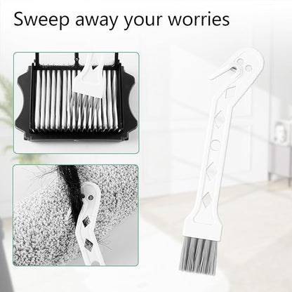 Floor ONE S5 Pro Replacement Roller Brush and Filter Kit for Tineco Floor ONE S5 Blue,Floor One S5 Pro 2 Cordless Wet Dry Vacuum Replacement Parts,3 Roller Brush,3 Filters,1 Cleaner Brushes