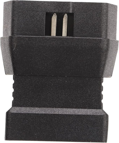 OBD2 Test Adapter Connector, Smart - 16E OBD2 Diagnostic Adapter, Plug and Play Stable Performance for Launch X431 IV Scanner, Durable ABS Material with Rigorous Testing, Perfect