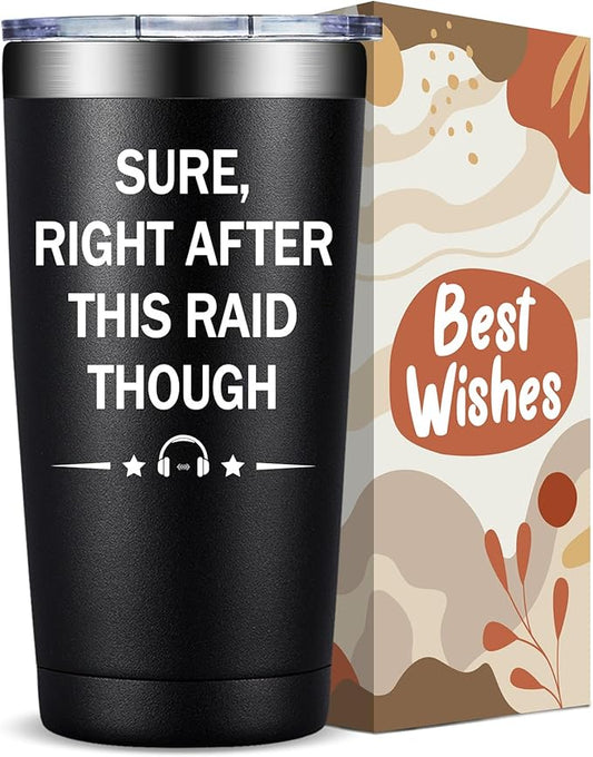 Fufandi Gamer Gifts, Gaming Mug - Christmas Birthday Gift for Men, Boyfriend, Brother, Son - Dnd Gift for Men, Dnd Mug