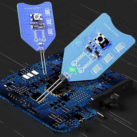 CT-1 Motherboard PCB Inductor Coil Tester Electronic Circuit Board Diagnostic Inductor Testing Device Tool With Electromagnetic Induction Technology For Component Testing And Circuit Maintenance(CT-1)