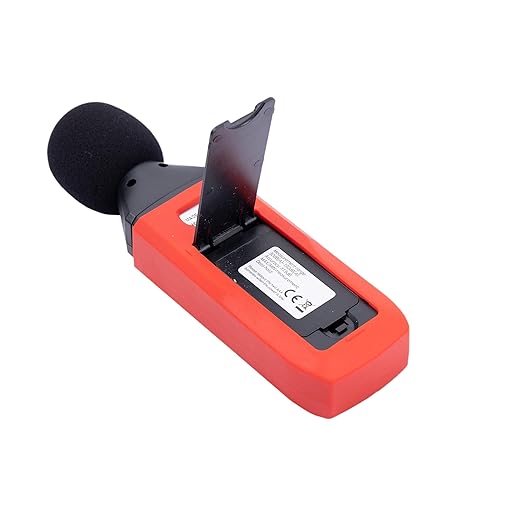 HFS(R) Sound Meter, Sound Level Meter, Noise Meter, Decibel Meter, Sound Analyzer, Range 30dB to 130dB with Backlight LCD Display, Data Hold, for Home, Office, School