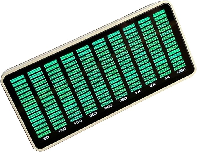 AK1016 Music Meter Levels Music Sound Spectrum Indicators Pickup Rhythm Light Amplifiers Atmospheres Lamp VU Display
