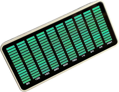 AK1016 Music Meter Levels Music Sound Spectrum Indicators Pickup Rhythm Light Amplifiers Atmospheres Lamp VU Display
