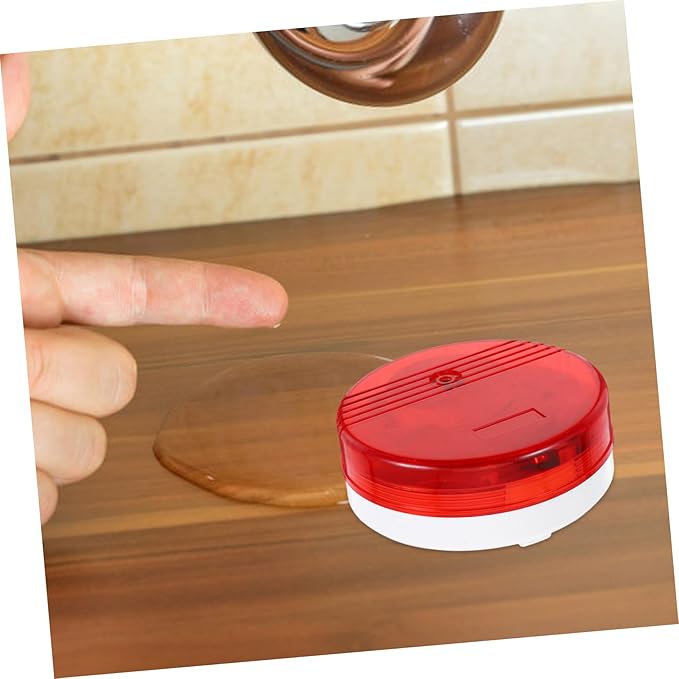 Water Leak Detection System Smart Leak Sensor for Home Efficient Water Leak Monitor Alarm for Basement Bathroom Kitchen and Laundry Room