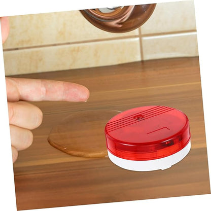 Water Leak Detection System Smart Leak Sensor for Home Efficient Water Leak Monitor Alarm for Basement Bathroom Kitchen and Laundry Room