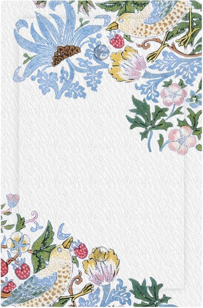 Decorative Light Switch Cover Plate Retro Morris Strawberry Rustic Plant Bird 1 Gang No Device Single Blank Outlet Covers Wall Plate Cover Switchplate Electrical Faceplate