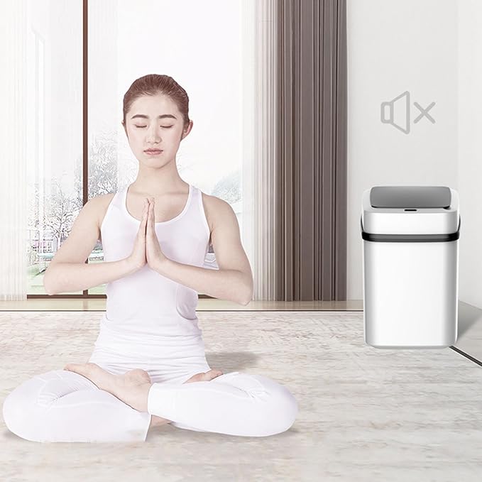 Sensors Automatic Trash Can with Motion Detection for Home and Kitchen Office Use