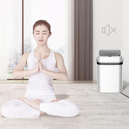 Sensors Automatic Trash Can with Motion Detection for Home and Kitchen Office Use