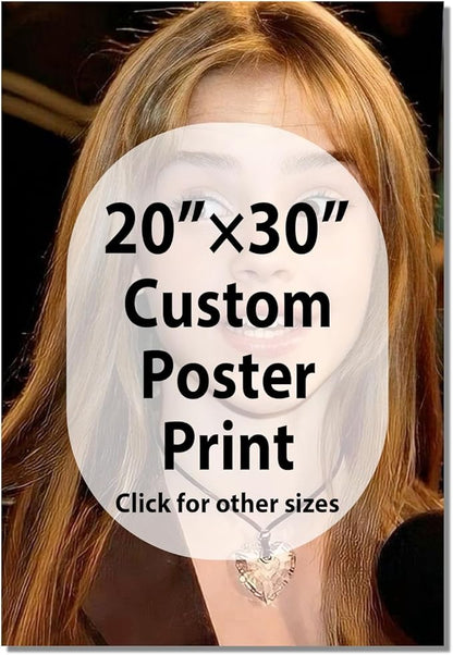 YXIMOX Cherishcanvas Custom Canvas Prints with Your Photos, Personalized Wall Art, Home Decor,Custom Canvas Print, Made in USA(20"x30", Unframed)