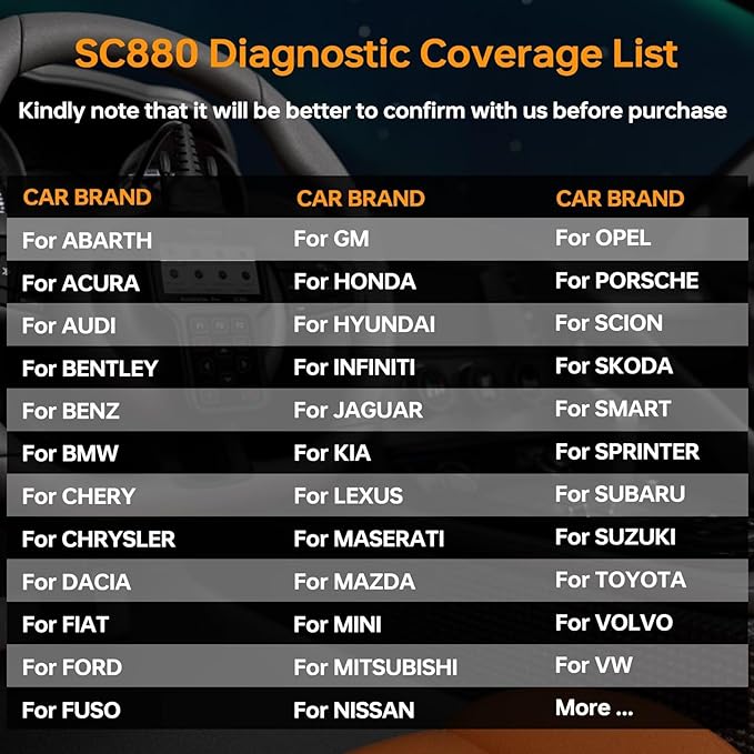 CGSULIT SC880 All System OBD2 Scanner with 25 Special Services, ABS SRS Transmission Engine TPMS Code Reader, Airbag/Oil/EPB/SAS/Throttle/Brake/BMS Reset, ABS Bleed Scan Tool, Free Update, Auto VIN