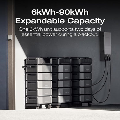 EF ECOFLOW Extra Battery for Delta Pro Ultra, Lifepo4 Battery Backup for Home Use, Emergency, Camping, RV