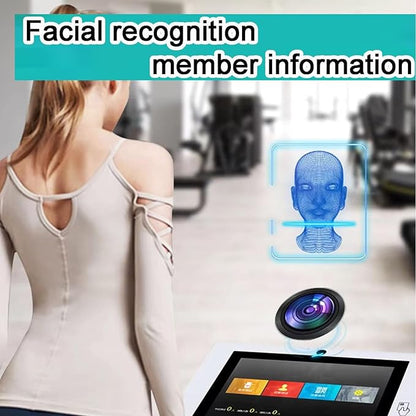 Professional Full Body Fat Analyzer, Body Bmi Analyzer, Body Composition Monitor & Scale, 10.1 Inch HD Touch Electronic Bmi Body Fat Monitor with Printer