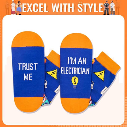 HAPPYPOP Gifts for Mechanic Personal Trainer - Photography Bus Driver Engineer Socks
