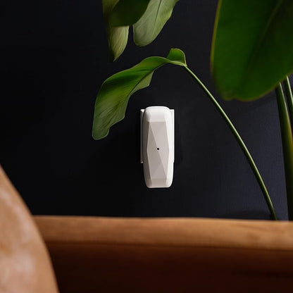 Air Esscentials Diamond Smart Scent Air Machine + White Tea & Fig Aroma Oil - Bluetooth Control | Covers 500+ sq. ft. | Waterless Essential Oil Diffuser | 300mL USA-Made Oil Included