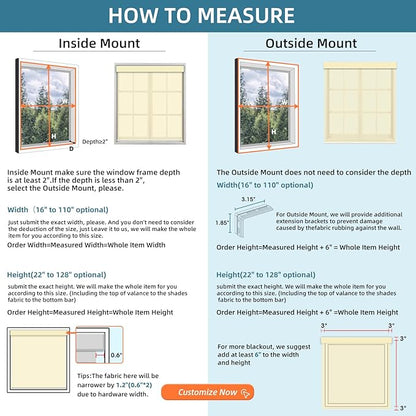 SmartWings Motorized Roller Shades Work with Homekit, Alexa Google, 100% Blackout Smart Blinds for Windows, Cordless Remote Control Window Shades, Vigor Sage, Customized Size