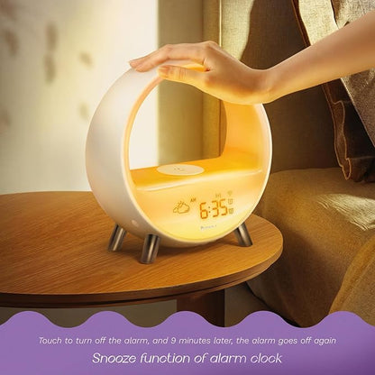 Dekala Sunrise Alarm Clock (App 5G WiFi Support)