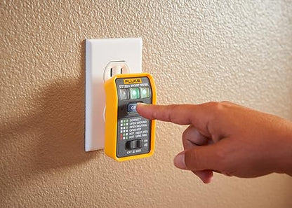 Fluke ST120+ GFCI Socket Tester with Audible Beeper