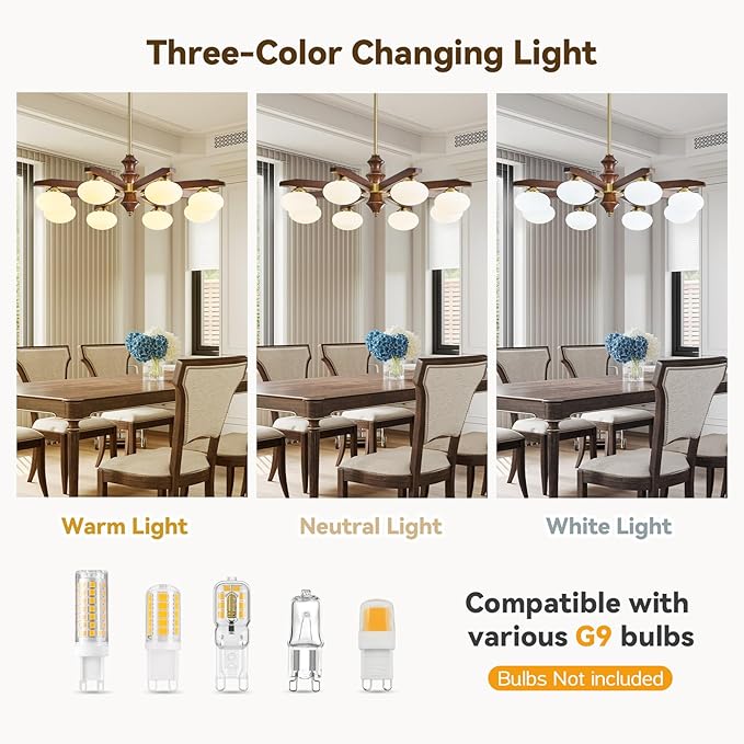 8-Light Chandelier, Mid Century Gold Chandelier with Milk Glass Shades, Wood Dining Room Light Fixture