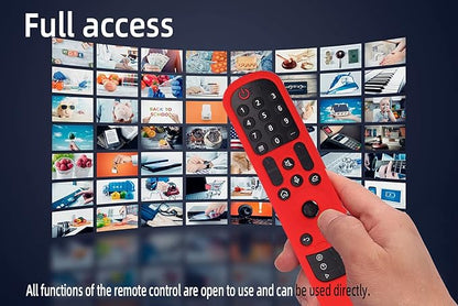 Hi Color Silicone Cover for MR24GA/MR21GA/MR22GN/MR23GA Protective Case Compatible with LG Magic TV C2 C3 G3 OLED Remote Control Slicone Sleeve with Lanyard(Mint)