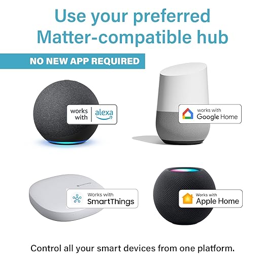 Legrand Radiant® Wi-Fi Matter Smart LED Dimmer, Effortless Setup, Enhanced Compatibility with Apple HomeKit, Google Home, Alexa & SmartThings, Easy Wi-Fi Connectivity with Matter, Pack of 1