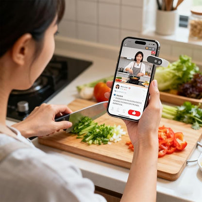 Cell Phone Auto Clicker | Smartphone Clicking Device | Smart Automatic Screen Clicker | for Mobile Gamers Live Streamers App Testers Tech Enthusiasts Students Content Creators Reward Tasks