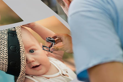 P&L ART. Personalized Custom Canvas Prints: Photo On Canvas Transform Your Photos into Stunning Framed Wall Art Digitally Printed Photo To Canvas Ideal for Home Decor Gifts Keepsakes Black 16X20