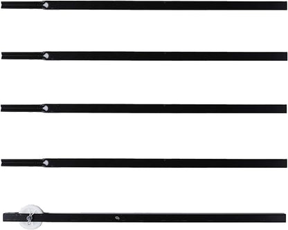Workhorse BU100 Overhead Garage Door Opener with Heavy-Duty Chain Drive for Single or Double Doors, Wall Mount, and Remote Garage Opener Included, Quick and Easy Installation, White