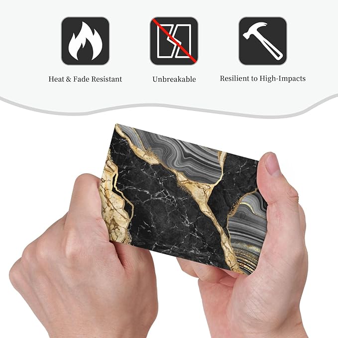 Decorative Light Switch Plate Covers Modern Abstract Black Gold Marble 1 Gang No Device Single Blank Outlet Covers Wall Plate Light Switch Cover Plate for Bathroom Kitchen Decor