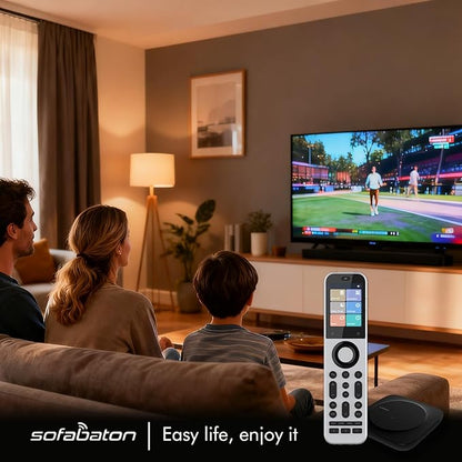 SofaBaton X2 Universal Remote Control with Hub & Charging Dock, Touchscreen, All-in-One Smart Remote with Customize Activities
