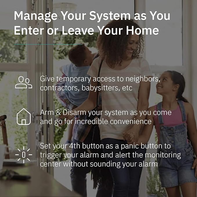 Abode 9 Piece Wireless Security System – Expandable to Protect Your Whole Home - Easy DIY Installation - Optional Professional Monitoring - Compatible with Alexa & Google Assistant