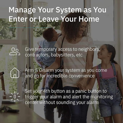 Abode 9 Piece Wireless Security System – Expandable to Protect Your Whole Home - Easy DIY Installation - Optional Professional Monitoring - Compatible with Alexa & Google Assistant