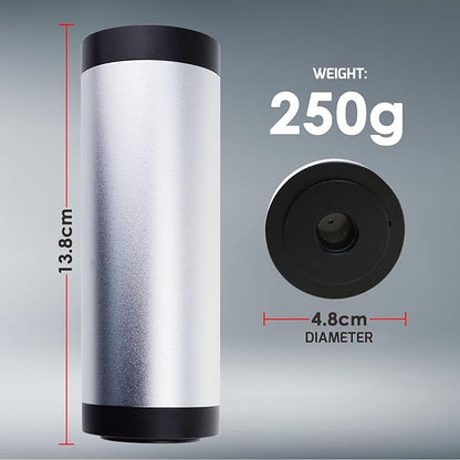 Sound Level Calibrator Decibel Meter Sound Level Reader Sonometro Decibel Meter Calibrator 94db & 114db Output Levels For 1 Inch And 1/2 Inch Mic