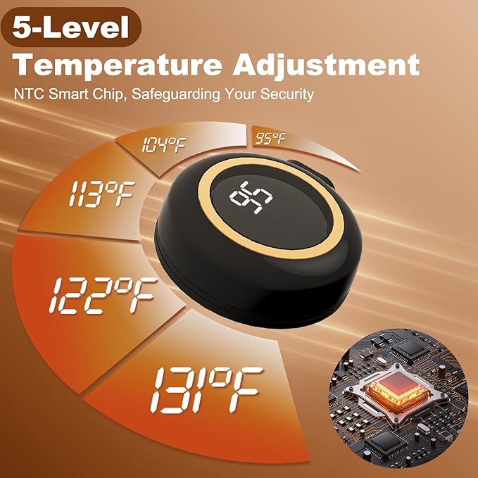 Heated Desk Pad,Heated Mouse Pad 5 Heating Levels & 3 Hours Auto Shut-Off Waterproof PU,Heated Desk Mat – 31.5 x 13 inch for Office,Gaming,Foot Warmer(Grey)
