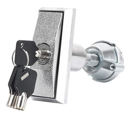 KIKEEP Universal Replacement T-Handle Vending Machine Lock with Keys (Short)