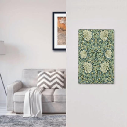Light Switch Cover Plate Vintage Floral Plant Sage Green William Morris 1 Gang No Device Blank Electrical Wall Plates Faceplate Decorative Switch Plate for Bedroom Home Decor
