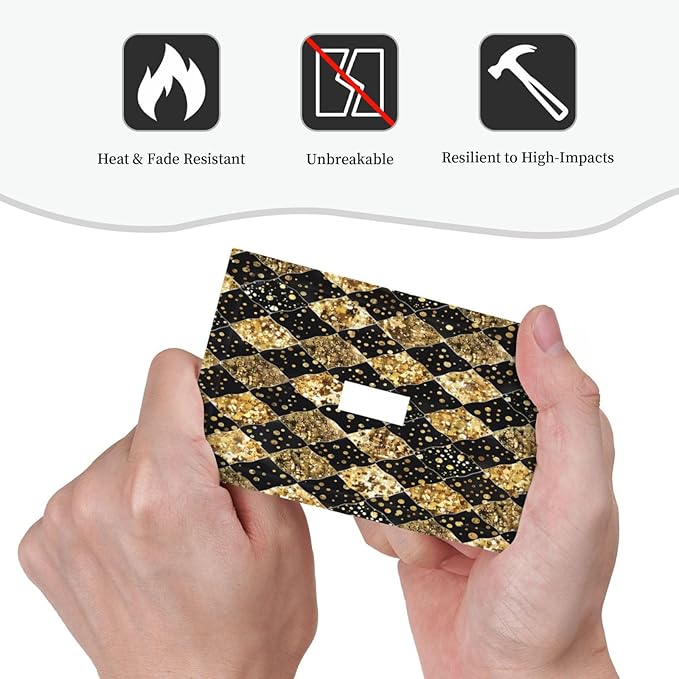 Gold Black Marble Geometric Plaid Glitter Decorative Light Switch Cover 1 Gang Single Toggle Decorator Outlet Wall Plate Device Electrical Faceplate Switchplates for Bedroom Bathroom Decor